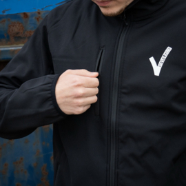 Fostex Softshell Jas Beveiliging V-logo