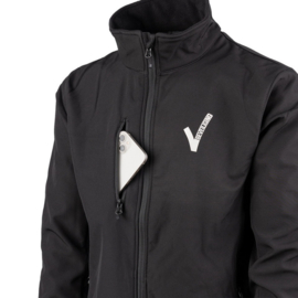 Fostex Softshell Jas Beveiliging V-logo