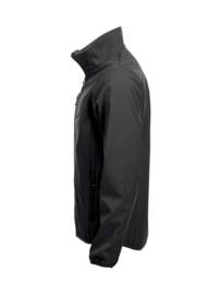 Clique Basic Softshell Jacket Black