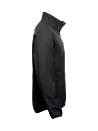 Clique Basic Softshell Jacket Black