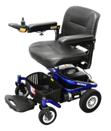 Reno II Roma compacte elektrische rolstoel.