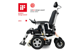 Elektrische rolstoel Puma 40 volledig elektrisch verstelbaar zo goed als nieuw