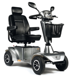 Sunrise medical s700 4 -wiel scootmobiel 15km/h Zo goed als nieuw