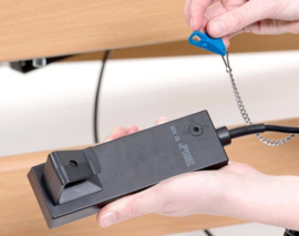 AKS L4 Hoog-laag bed met metalen lattenbodem