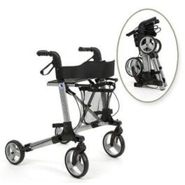 Quadri light rollator vermeiren