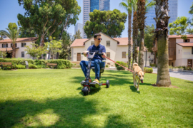 ATTO SPORT opvouwbare reis scootmobiel 10km/u