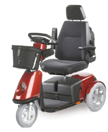 Sterling Trophy (3-wiel) Scootmobiel 15km/u