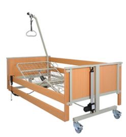AKS L4 Hoog-laag bed met metalen lattenbodem