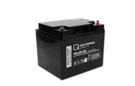 Q-Batteries 12V 50Ah loodaccu