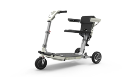 ATTO  opvouwbare reis scootmobiel 6km/u