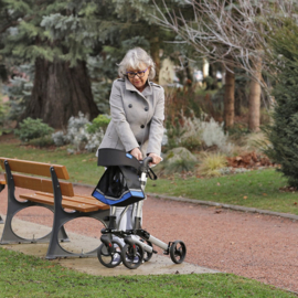 Thuasne New Design Quatro Rollator - One size