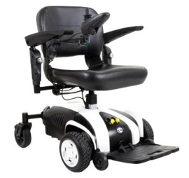 Travelux venture elektrisch rolstoel met hoog laag functie demomodel