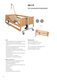 AKS L4 Hoog-laag bed