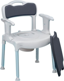 Etac swift commode toiletStoel