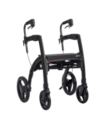 Rollz Motion 2 – Rollator en Rolstoel in 1 | Lichtgewicht & Opvouwbaar