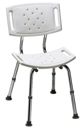 Douchekruk/stoel in hoogte verstelbaar