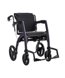 Rollz Motion 2 – Rollator en Rolstoel in 1 | Lichtgewicht & Opvouwbaar