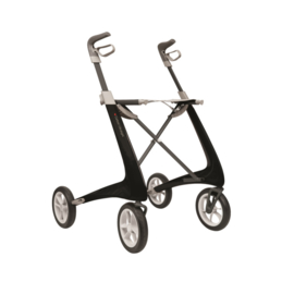 Carbon Ultralight Rollator trust care Inclusief afneembare tas