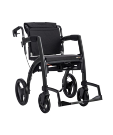 Rollz Motion 2 – Rollator en Rolstoel in 1 | Lichtgewicht & Opvouwbaar
