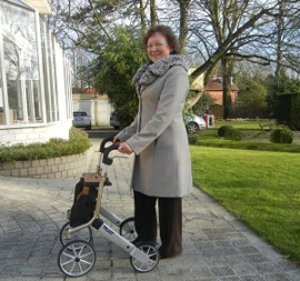 Let’s Go Out rollator trust care inclusief tas