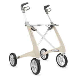 Carbon Ultralight Rollator trust care Inclusief afneembare tas