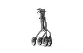 Let's Move Rollator Trust Care Grijs