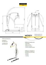 Wendy 2 passieve tillift (2de-hands enkel op aanvraag)