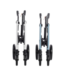 Rollz Motion 2 – Rollator en Rolstoel in 1 | Lichtgewicht & Opvouwbaar
