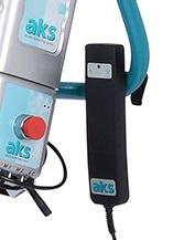 aks-handbediening voor Foldy en Dualo tilliften (nieuw model)