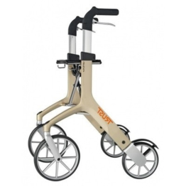 Let's fly rollator trust care inclusief tas 