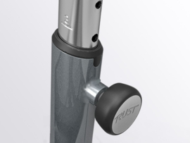 Let's Move Rollator Trust Care Grijs