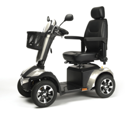 De Mercurius 4 LMTD luxe scootmobiel 16km/h met garantie