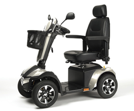 De Mercurius 4 LMTD luxe scootmobiel