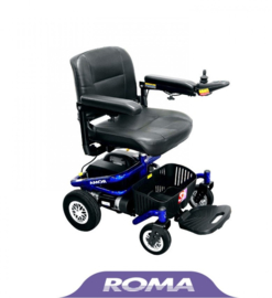 Reno II Roma compacte elektrische rolstoel.