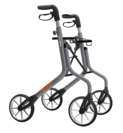 Let's Move Rollator Trust Care Grijs