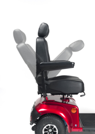 Ceres SE Compacte en snelle scooter