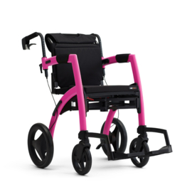 Rollz Motion 2 – Rollator en Rolstoel in 1 | Lichtgewicht & Opvouwbaar