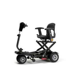 Sedna PREMIUM opvouwbare reis scootmobiel 8km/u