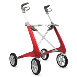 Carbon Ultralight Rollator trust care Inclusief afneembare tas