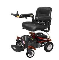 Reno II Roma compacte elektrische rolstoel. (nieuw in de verpakking, meeneemprijs)