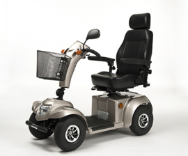 Vermeiren Ceres 4 Deluxe scootmobiel 12km/h