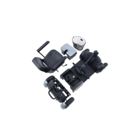 Vivo+ demonteerbare scootmobiel 8km/u