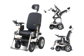 Elektrische rolstoel Puma 40 volledig elektrisch verstelbaar zo goed als nieuw