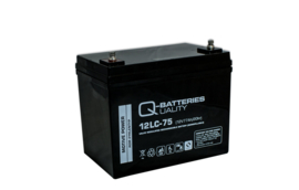 Q-Batteries 12V 77Ah loodaccu