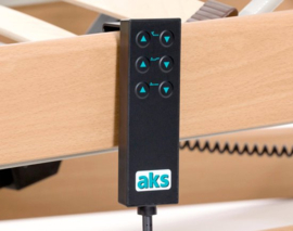 AKS L4 Hoog-laag bed met metalen lattenbodem