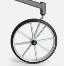 Let’s Go Out rollator trust care inclusief tas