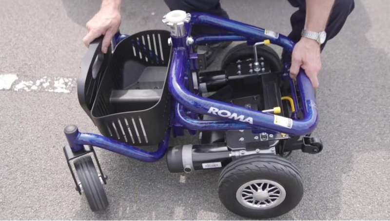 verontschuldiging Giet Ondenkbaar Reno II Roma compacte elektrische rolstoel. | Elektrische rolstoelen |  Easycomfort zorghulpmiddelen