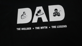 T-shirt The welder, the myth, the legend