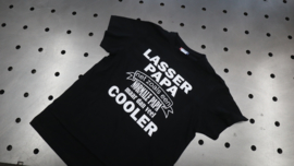 T-shirt Lasser papa