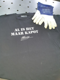T-shirt "ik maak alles...